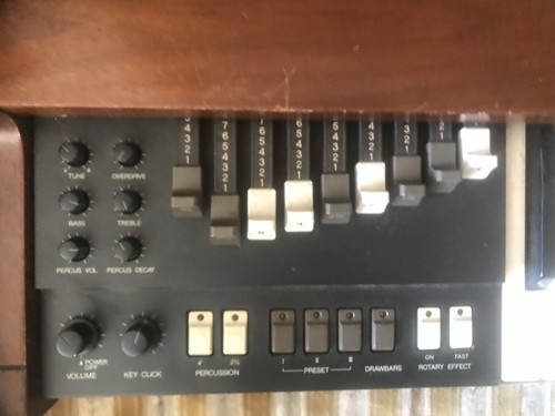 KORG CX-3 Classic Vintage Combo Organ B3 Sound 1979 - Bild 2 von 6