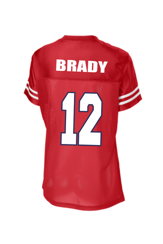 Customizebale Womens Multiple Colors Jersey, Tom Brady Retro XS-4XL New - Picture 3 of 9