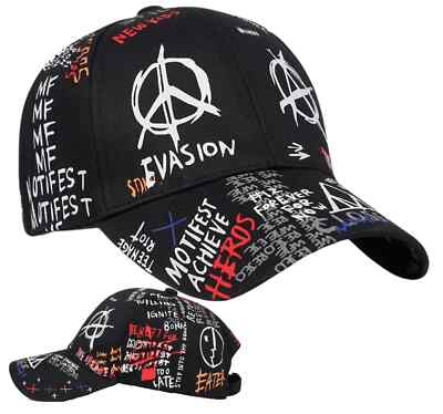 Baseball-Cap Graffiti Slang - Urbaner Stil - Persönlicher Ausdruck - Komfort