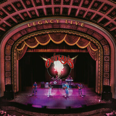 Outlaws - Legacy Live, Digipack, Neu OVP, 2 CD Set, 2016