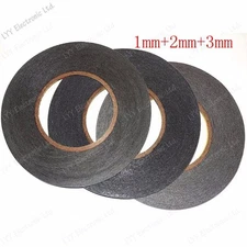 1mm 2mm 3mm black for 3M Sticker Double Sided Tape Adhesive cell phone repair