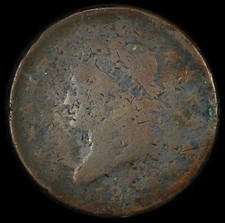 Business 1809 Year Classic Head Large Cents (1808-1814) for sale