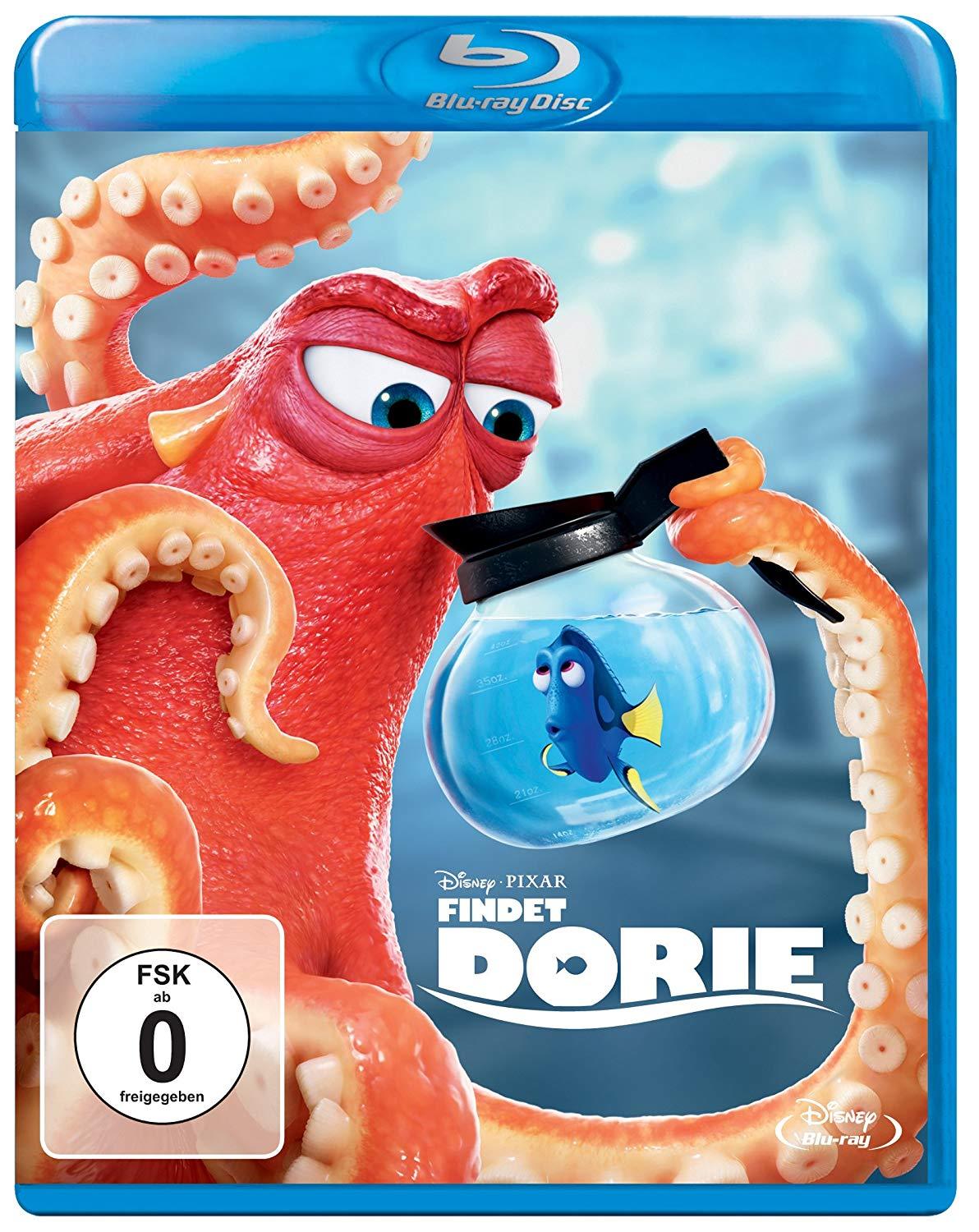 Findet Dorie (Blu-ray, 2017) Dsney Pixar - Bild 4