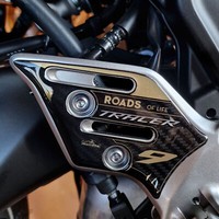 Aufkleber Harz 3D Schutz Rand Motorrad Kompatibel Yamaha Tracer 9 GT