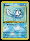 Pokemon Card - Poliwag Quapsel German 1st Edition Base Set 59/102 Common