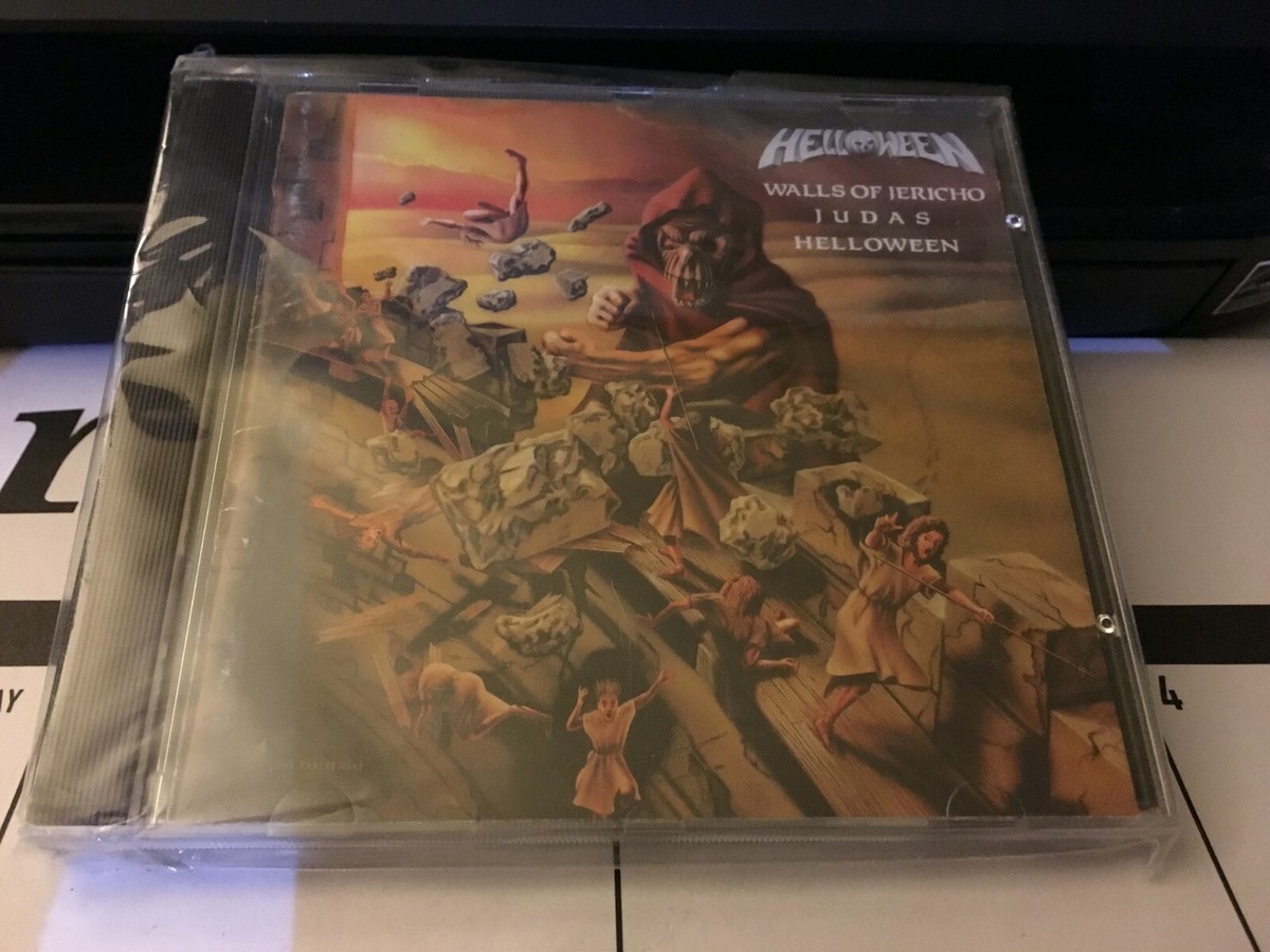Helloween/Walls Of Jericho レコード Helloween – Walls Of Jericho – 2 x CD (Expanded Edition