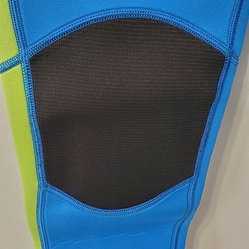 Hevto Wetsuit Kids 14 Boys Girls Blue Green Diving Swimming - Picture 6 of 6