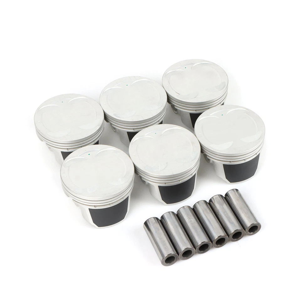 Juego de 6 anillos de pistón nuevos para Hyundai Kia Optima G6EA 2005-2001 2.7 23410-3E001 Foto 4 de 4