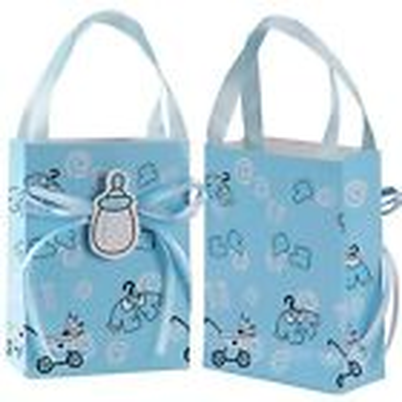 JOINSI 24Pcs Small Gift Bags Party Favors Bags Paper Goodie Bags for