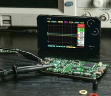 Mini ARM DSO212 DS212 Digital Storage Oscilloscope Portable Handheld 1MHz 10MSa
