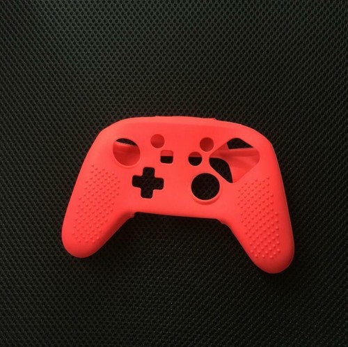 Cover Skin Protector Case + Thumbstick Cap For Nintendo Switch NS Pro Controller - Afbeelding 16 van 17