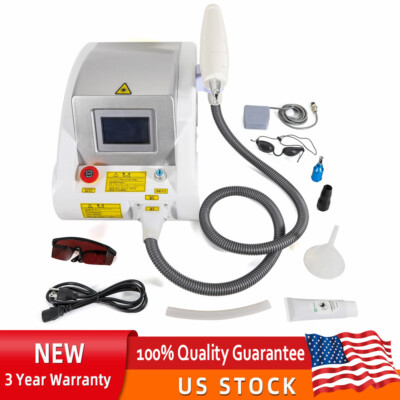 Q Switch ND YAG Laser Machine For Tattoo Removal Skin Whitening And Rejuvenation