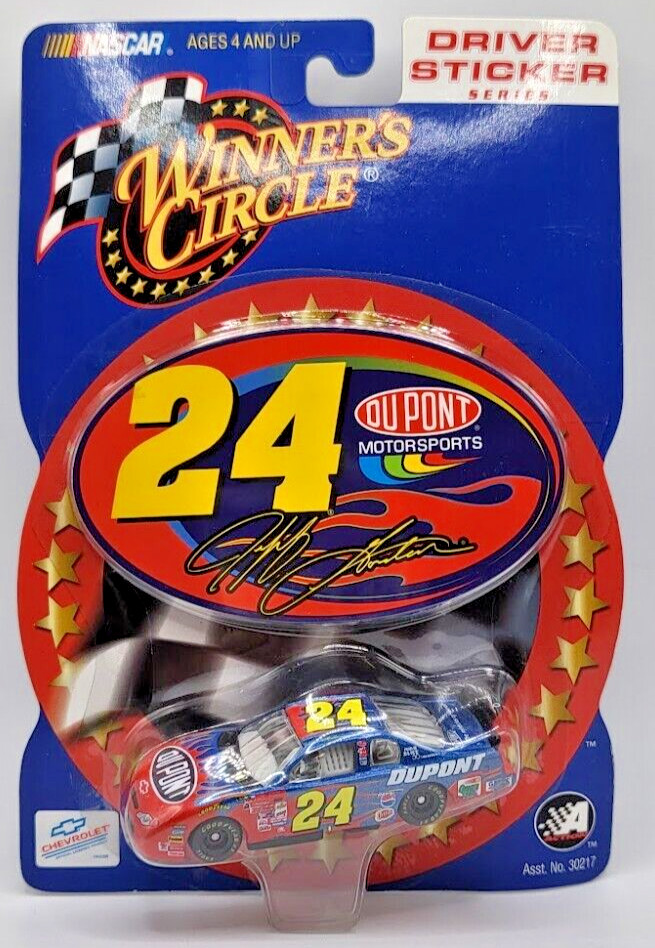 2001 Winners Circle Jeff Gordon #24 Dupont NASCAR Diecast Car 1:64 Monte Carlo