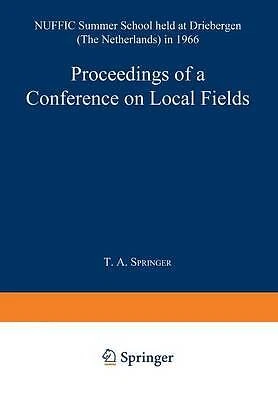 Proceedings of a Conference on Local Fields - 9783642879449