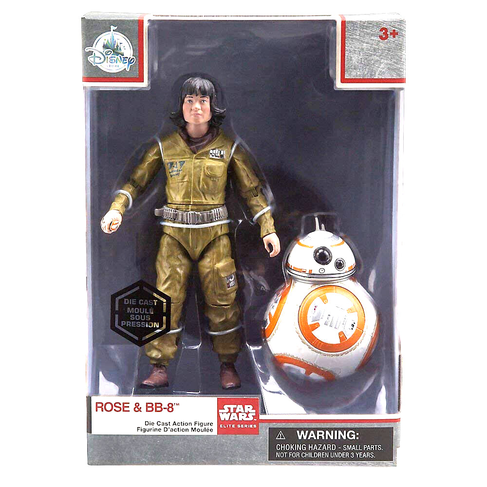 STAR WARS 6" Rose & BB-8 (Elite Series Diecast Action Figure