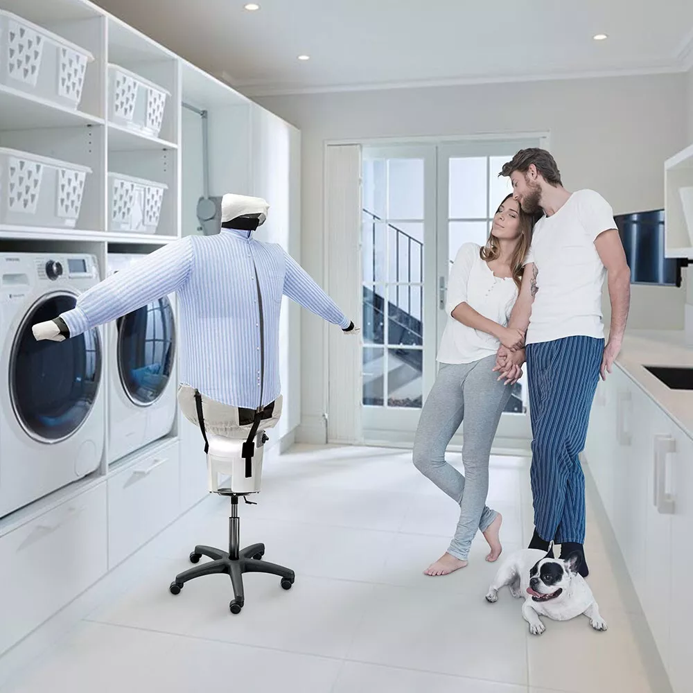 AEOLUS Shirt Ironing System Station Vertical Iron Clothes Dryer