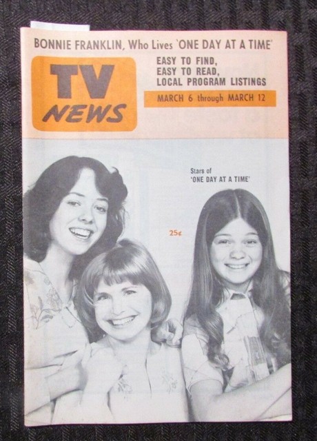 1976 March 6 TV NEWS Magazine FVF 7.0 One Day at a Time &hellip;