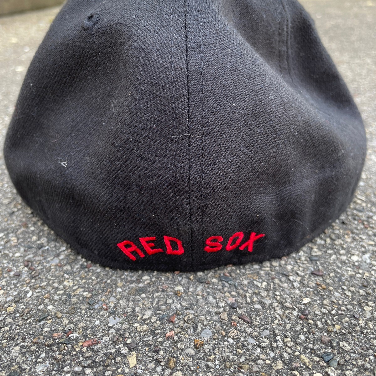 Conception de broderie du logo des Red Sox de Boston