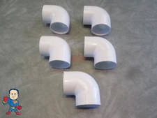 5x Hot Tub Spa 90° ELL 2" Slip X Slip Plumbing PVC Fitting How To Video  