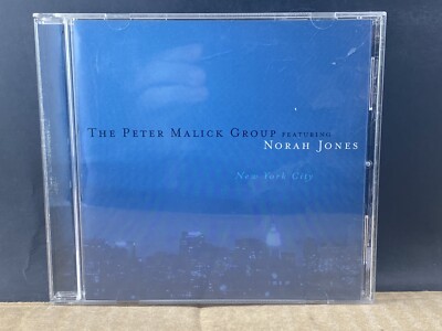 Peter Malick Group, Norah Jones, New York City CD, MULTIPLE CD'S SHIP FREE!