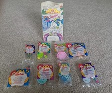 McDonald's 1994 Happy Meal Bolsa/Juguetes Barbie & Friends Juego Completo 1-8 Sellado