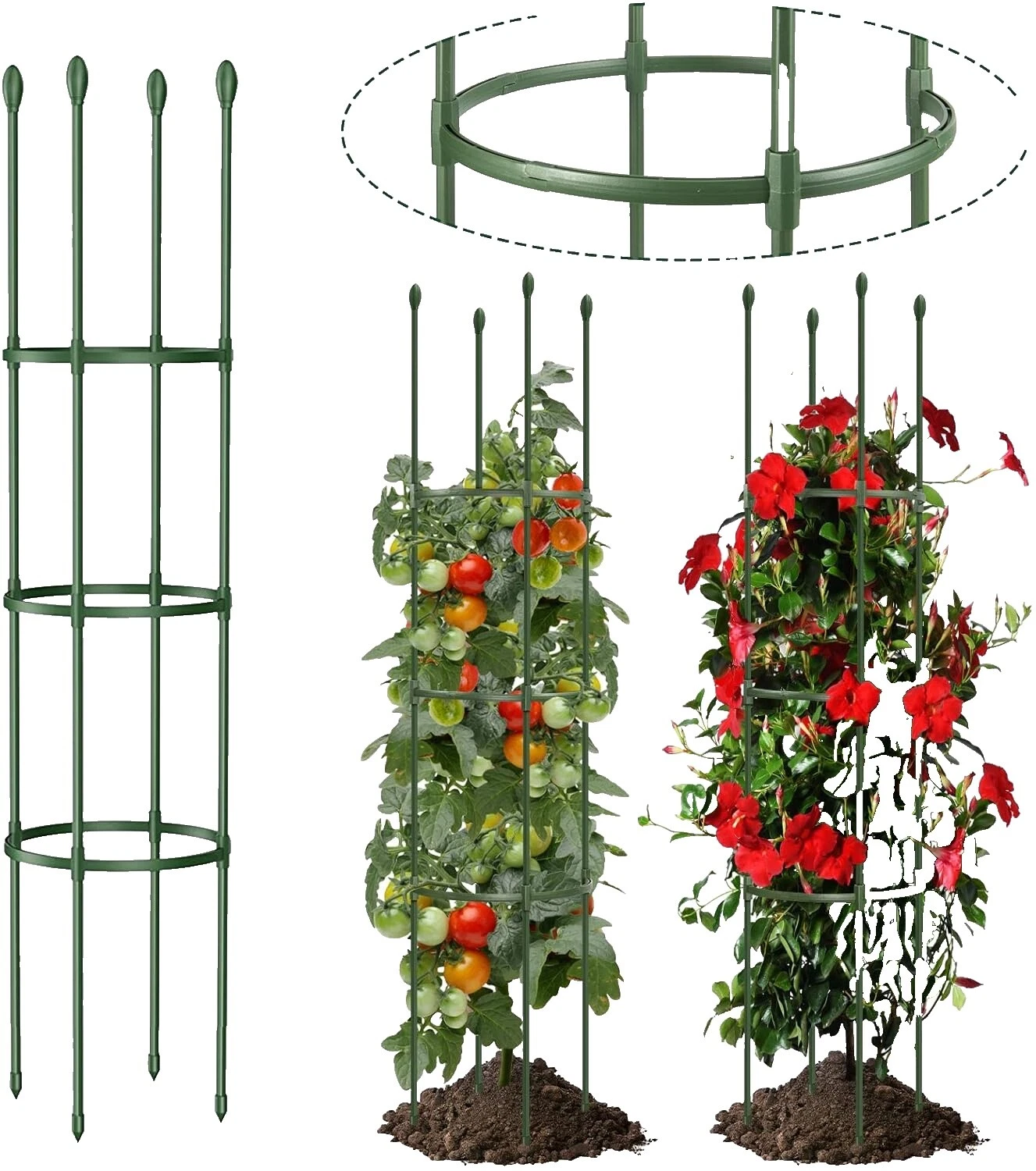 Metal Garden Trellises