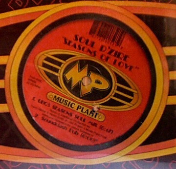 Soul D'Zire - Seasons Of Love, 12'', (Vinyl)