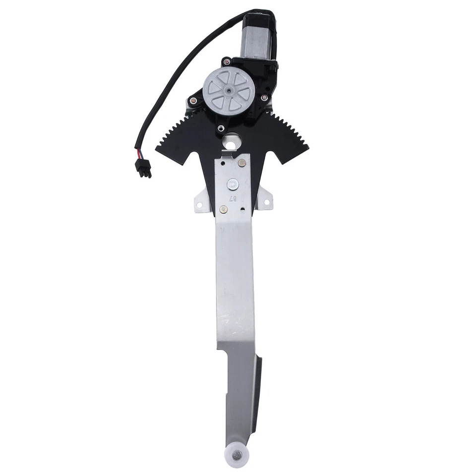 Power Window Regulator with Motor for Pontiac Trans Sport Silhouette Front Left - Image 2 of 4