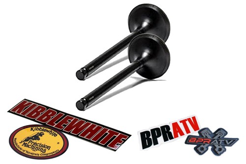 14-18 Yamaha YZ250F YZ 250F Stock Kibblewhite EXHAUST Valves KPMI Seals Pair Kit - Picture 3 of 24
