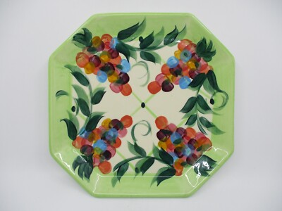 GAIL PITTMAN FRENCH QUARTER OCTANGULAR PLATE - 10 5/8''     0610H