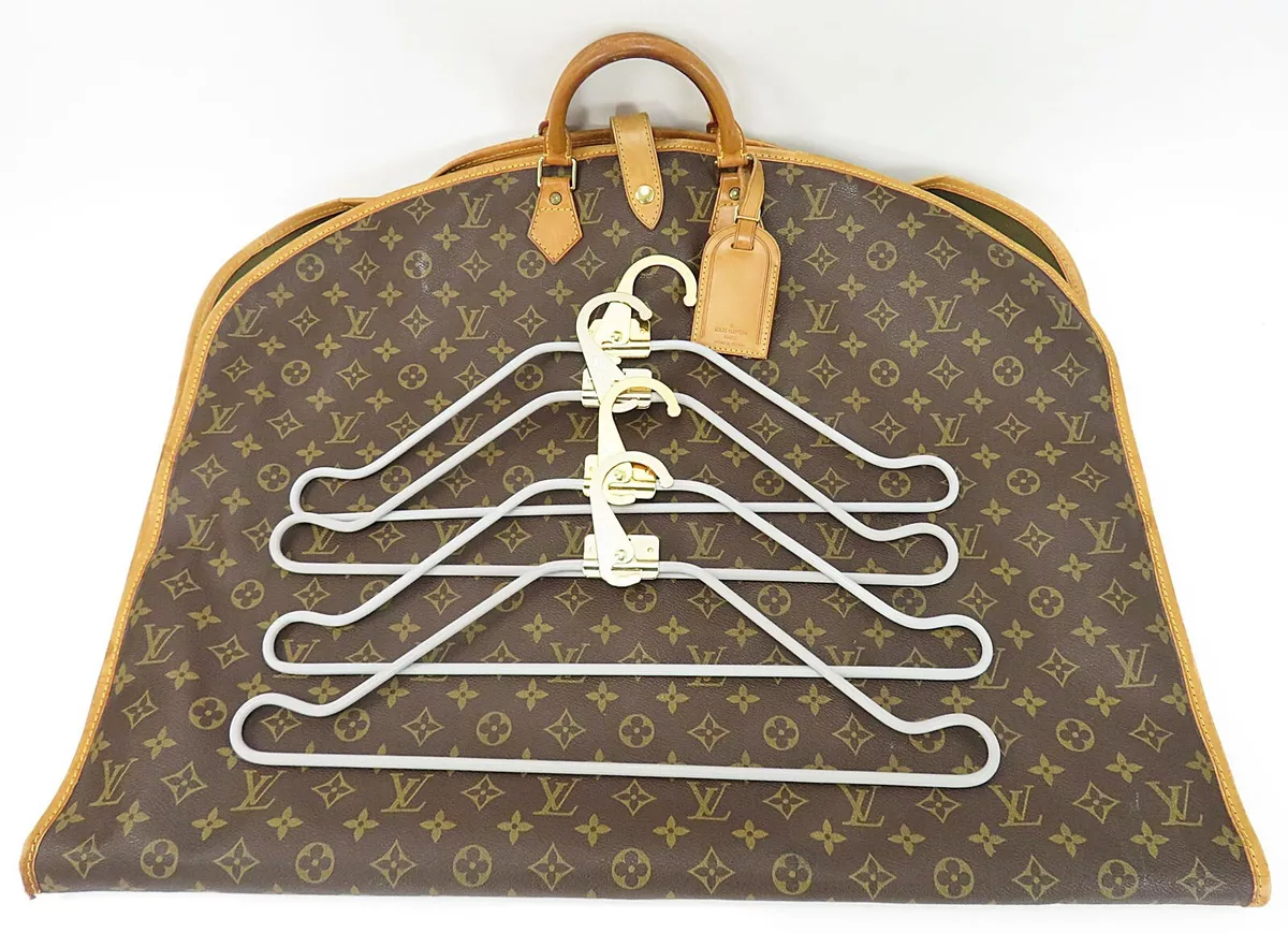 LOUIS VUITTON Monogram Canvas Brown Garment Cover