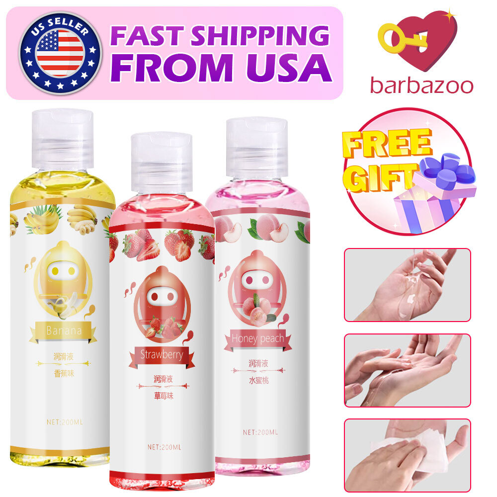 Lubricantes Sexuales Comestibles Oral Vaginales Anales  Consoladores-Vibradores | eBay