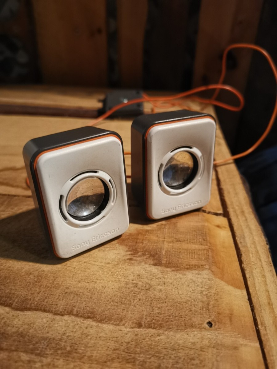 Sony Ericsson Portable Speakers Mps-60 - (*Untested, As Is Sony Ericsson Portable Speakers Mps-60 - (*Untested, As Is