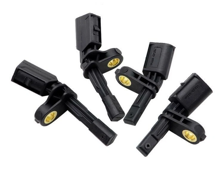 Juego de 4 sensores de velocidad de rueda ABS delanteros/traseros para Audi TT VW Beetle Golf Jetta Foto 2 de 4