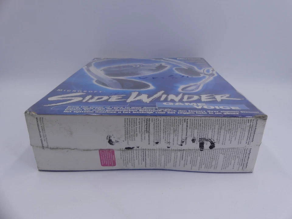 Microsoft Sidewinder Game Voice Headset Plantronics - Image 4 of 4