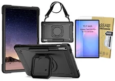 Samsung Tab S10 FE+ Case Protection Cover For Galaxy Tab S10 FE Plus 13.1'' inch