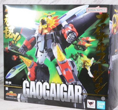 GX-68 Soul of Chogokin GAOGAIGAR Final Fusion King of Brave Bandai Tamashii 