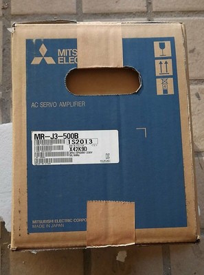 New Mitsubishi Servo Drive MR-J3-500B In Box Free Shipping