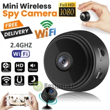 Mini Camera WiFi HD 1080P IP Night Vision Camcorder Home Security Cameras Audio