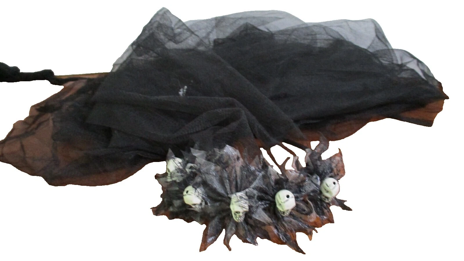 Sombreros Disfraz Halloween de tul y Headgear