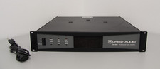 Amplificador de Potencia Puenteable Profesional Crest Audio CKi 400V con Tarjeta CobraNet