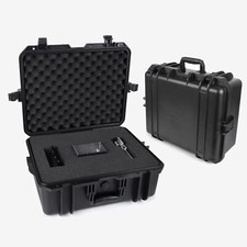 19" Professional Camera Protective Hard Storage Case w/Customizable Foam IP67