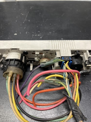 2005 C5500 Manual Climate Temp Control Switch Unit Heat/AC Chevy GMC 15191308 - Picture 8 of 10