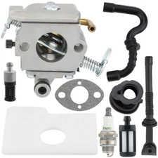 CARBURETOR KIT FOR STIHL 017 018 MS170 MS180 CHAINSAW # 1130 120 0603 C1Q - S57