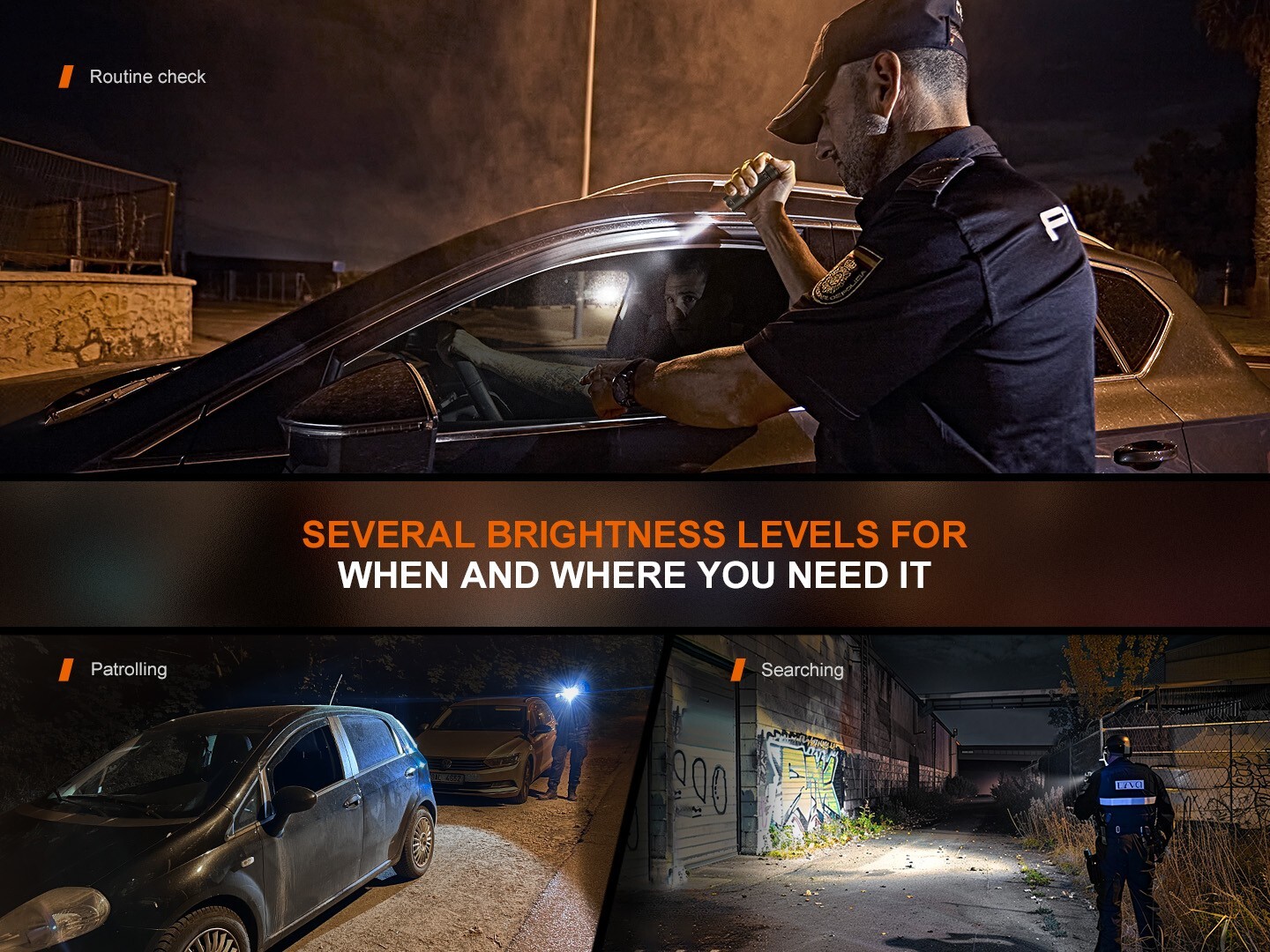 Fenix TK05R Tactical Mini LED Torch - 1000 Lumen Max