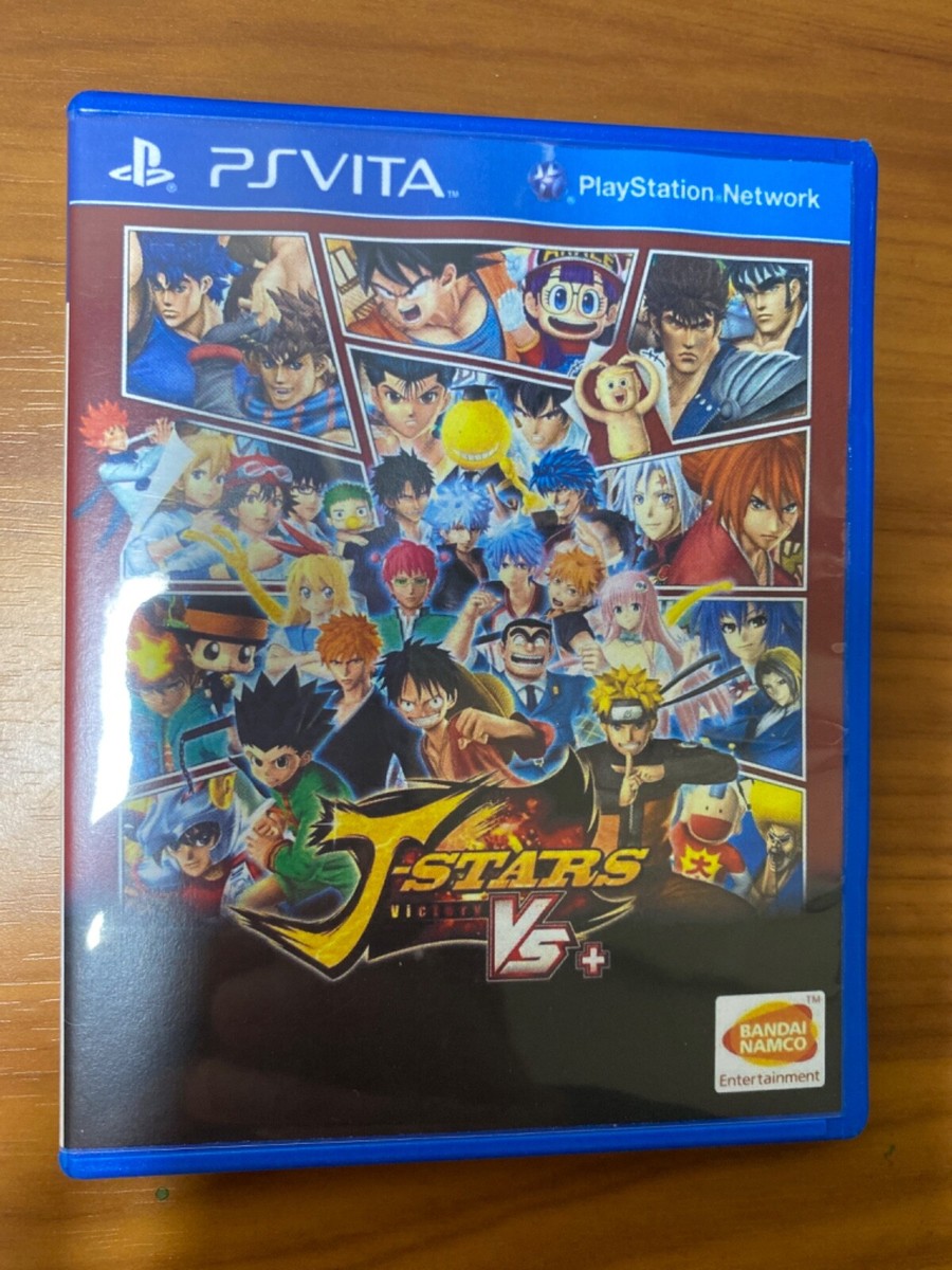 J Stars Victory Vs Playstation PS Vita Game Asian/English