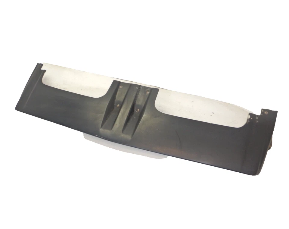 Aftermarket for Jeep Front Fiberglass Windshield Sun Visor Lund Black FREE SHIP Foto 2 de 4