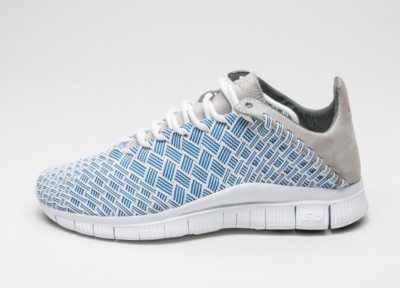 Nike Free Inneva woven fountain Blue/granite/summit White 12 US AUTHENTIC SALE!!