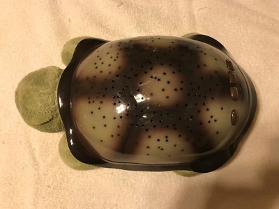 Cloud B Twilight Turtle Constellations Plush Night Light Projector RARE GREEN!