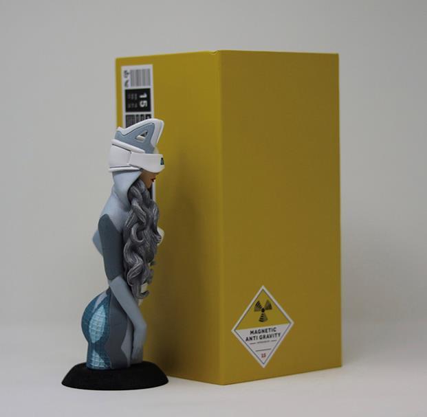 AIR MAG GIRL VINYL FIGURE BY REINA KOYANO X 3DRETRO | eBay